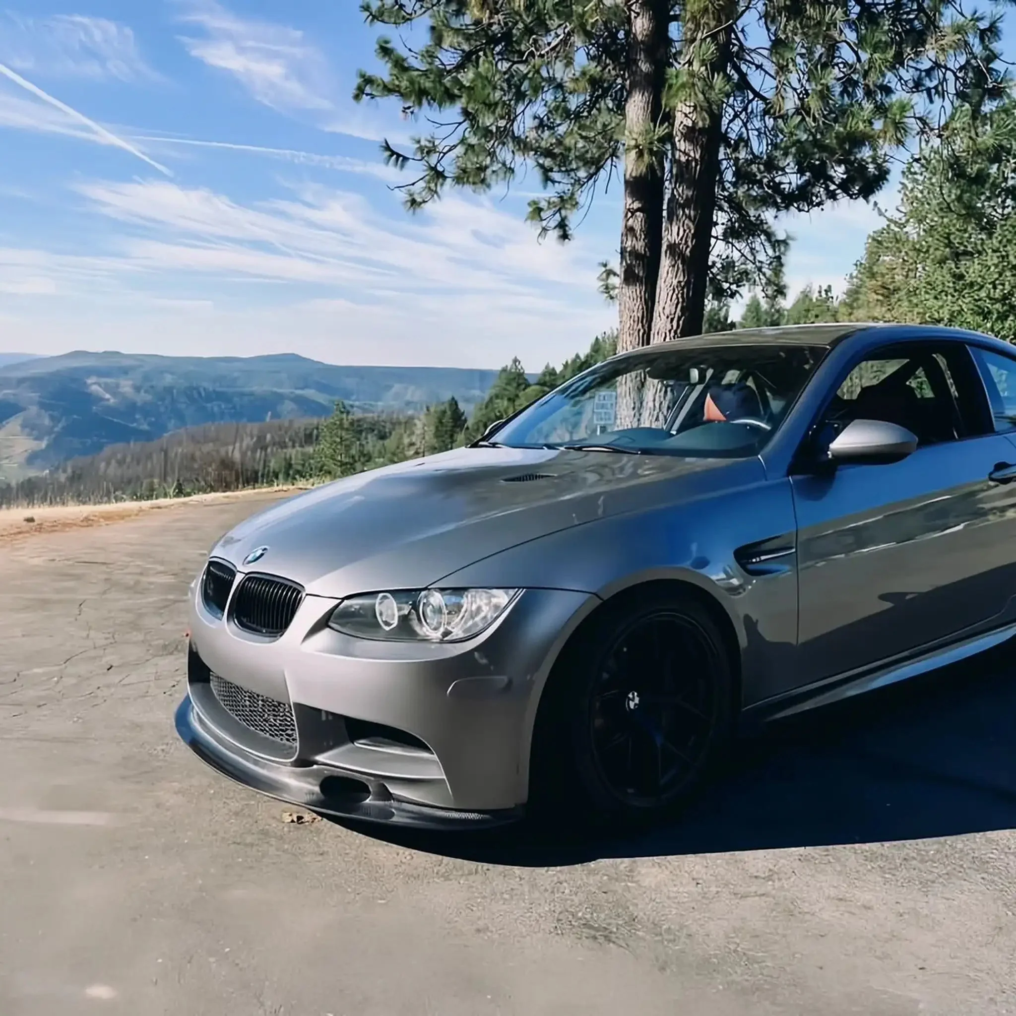 Ridgeline Motorsport E9X M3 GT4 V2 (Shorter Version) Front Splitter - Image 5
