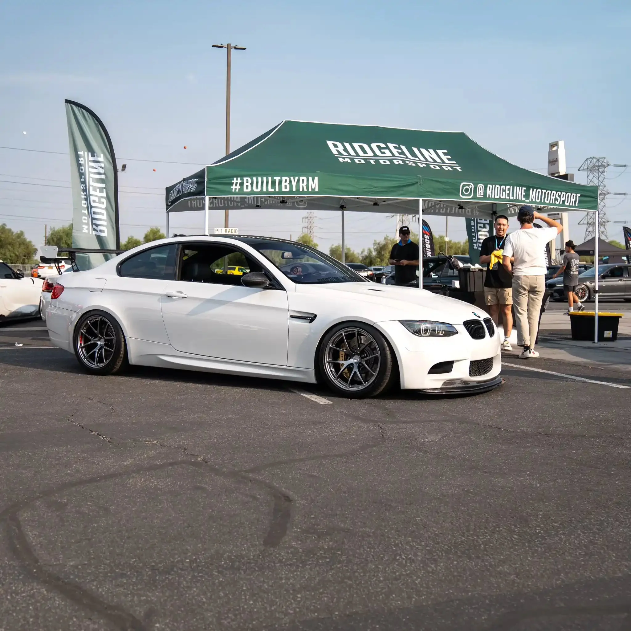 Ridgeline Motorsport E9X M3 GTS Front Splitter - Image 11