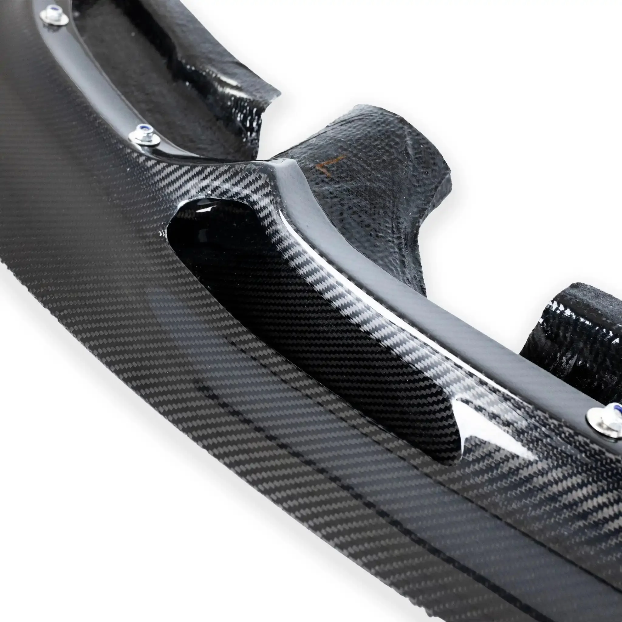 Ridgeline Motorsport F8X M3 M4 GT4 V1 (Short Version) Front Splitter - Image 3
