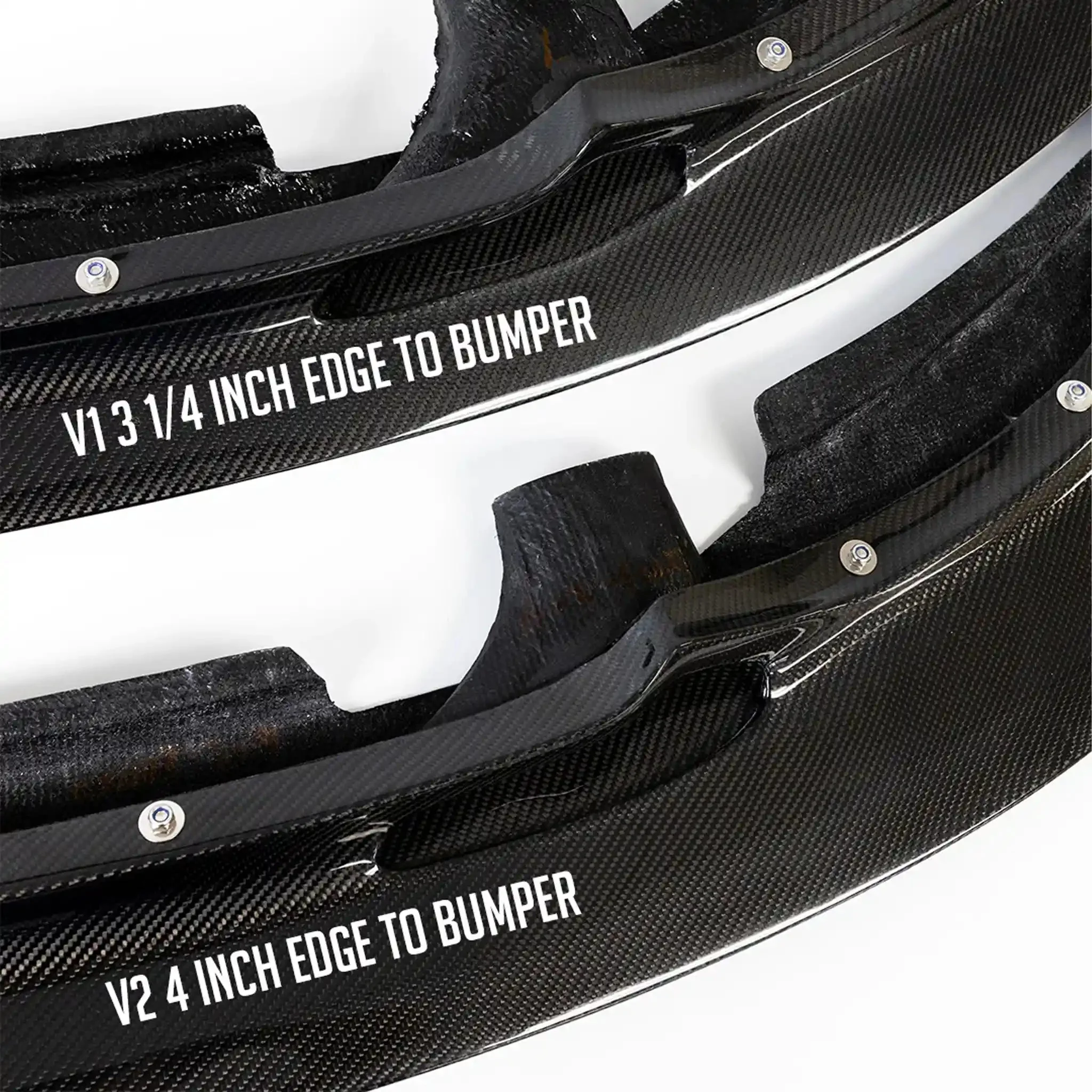 Ridgeline Motorsport F8X M3 M4 GT4 V1 (Short Version) Front Splitter - Image 7