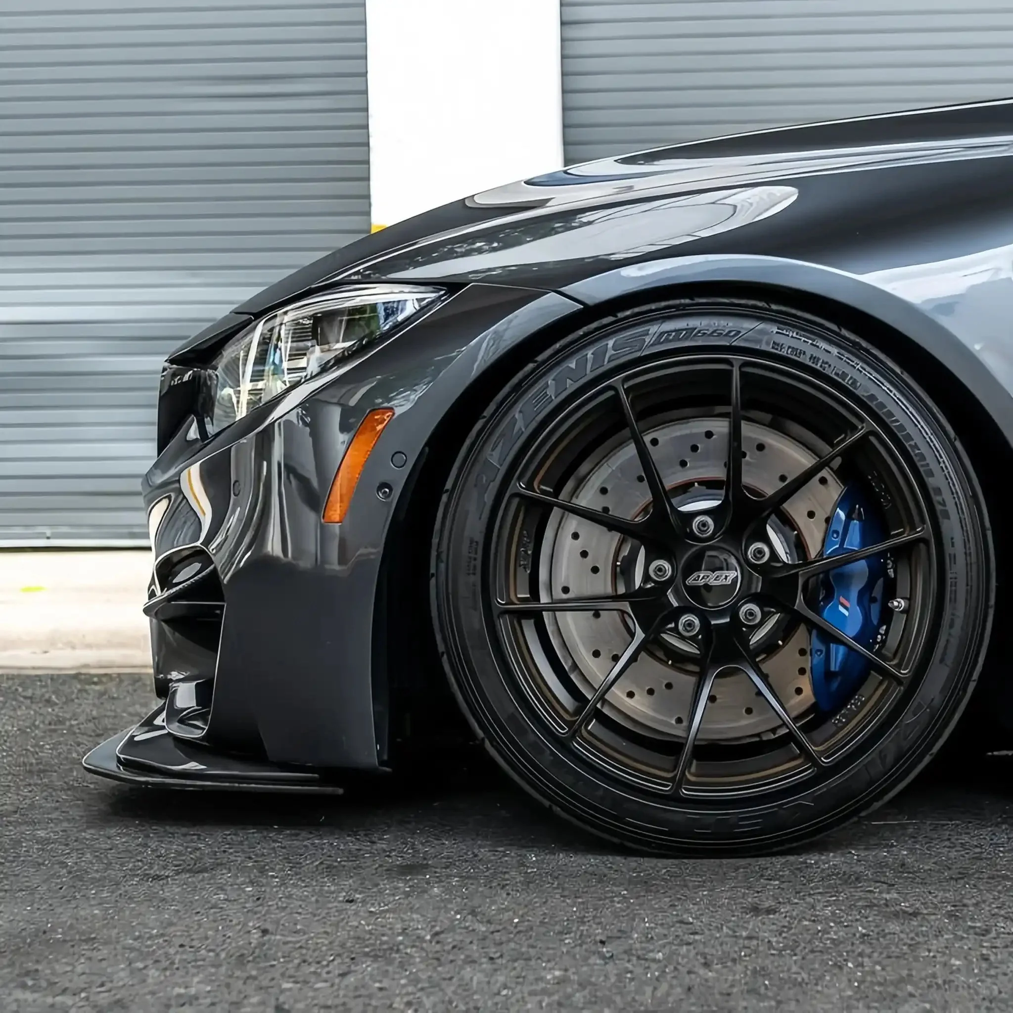 Ridgeline Motorsport F8X M3 M4 GTS Front Splitter - Image 5