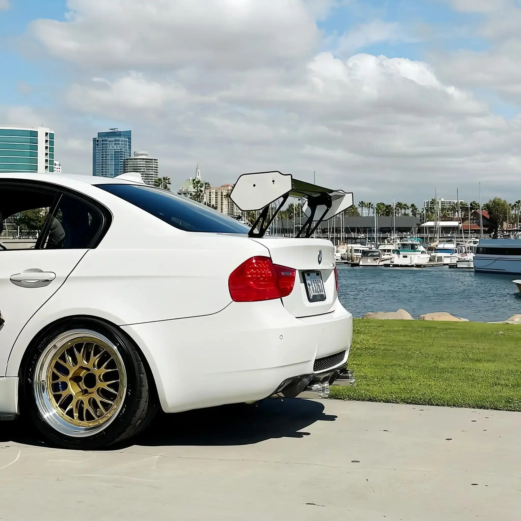 Ridgeline Motorsport M235iR/M240iR Racing Wing - Image 8