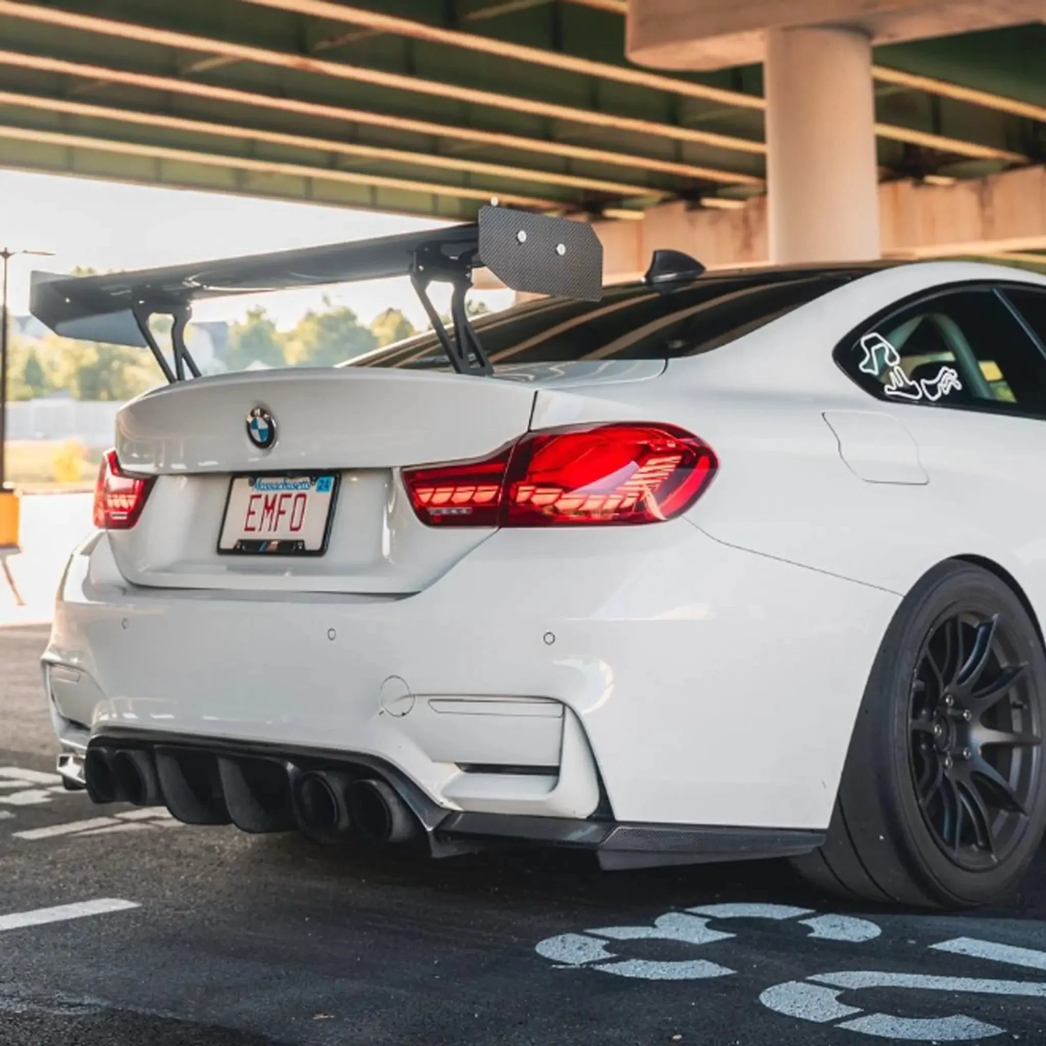 Ridgeline Motorsport Ring Spec Wing - Image 6