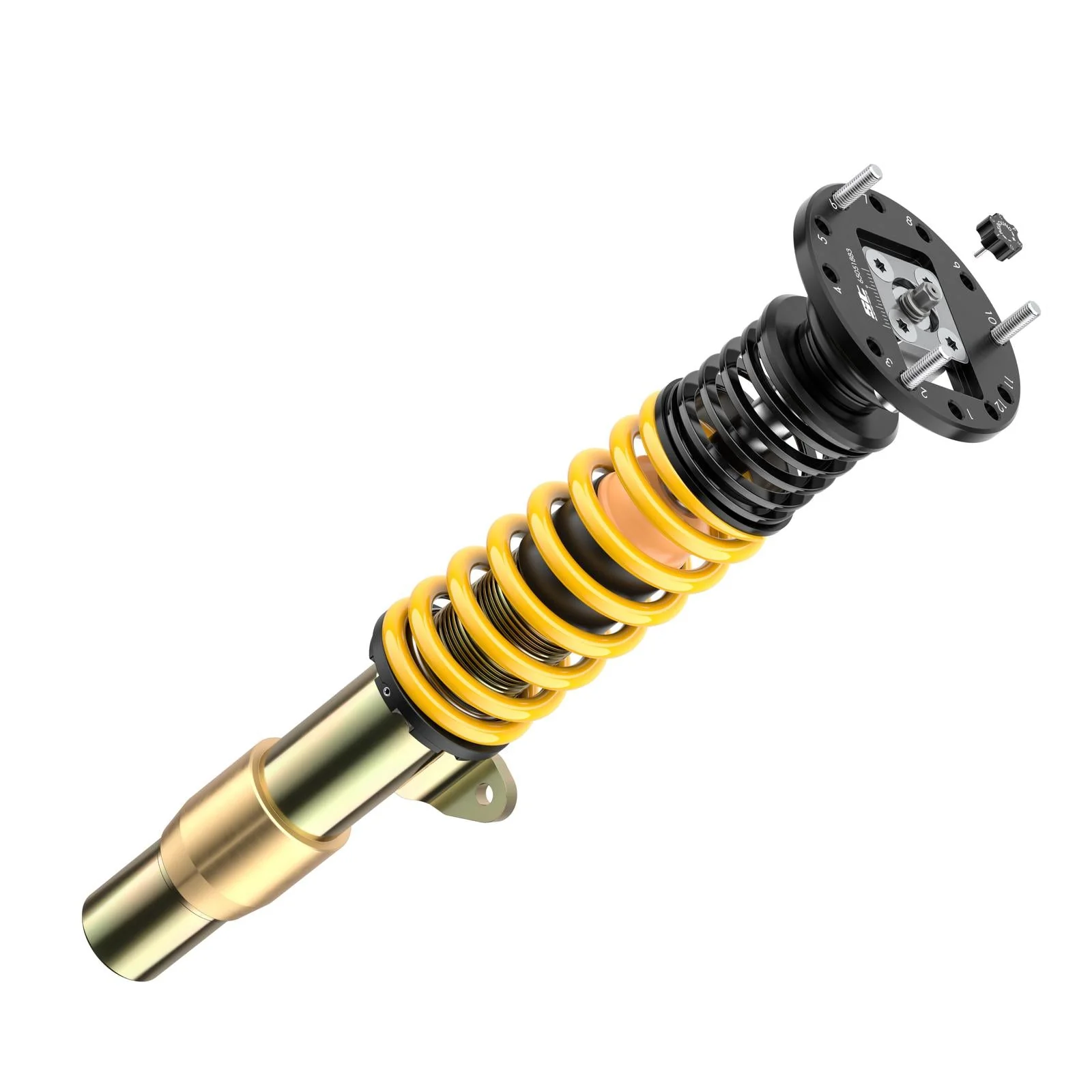 ST Suspension XTA Coilover Kit BMW E90 E92 M3 - Image 3
