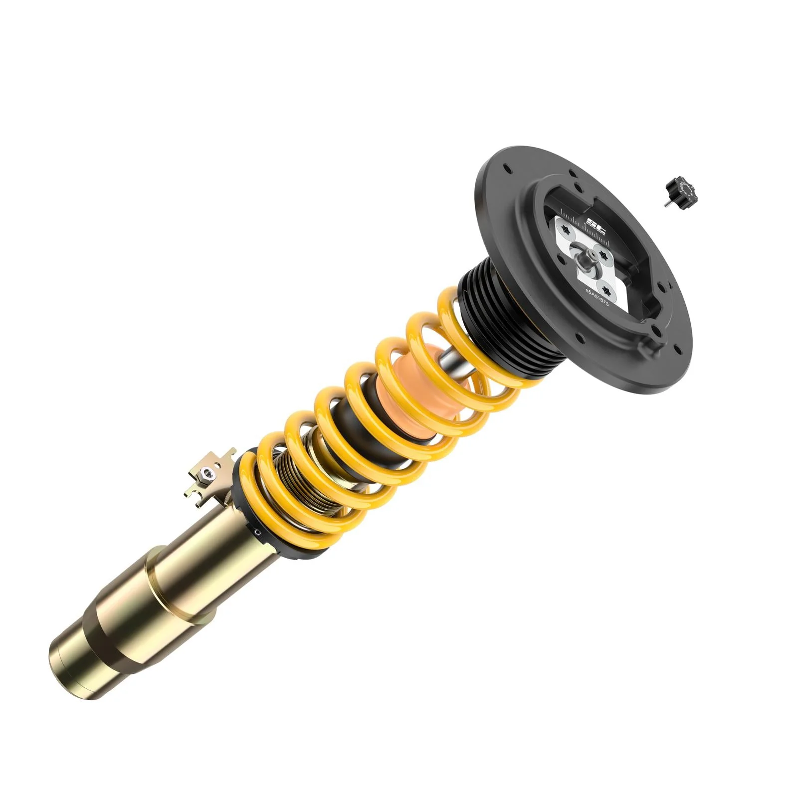 ST Suspension XTA Coilover Kit for S55 BMW F87 M2 F80 M3 F82 M4 - Image 3