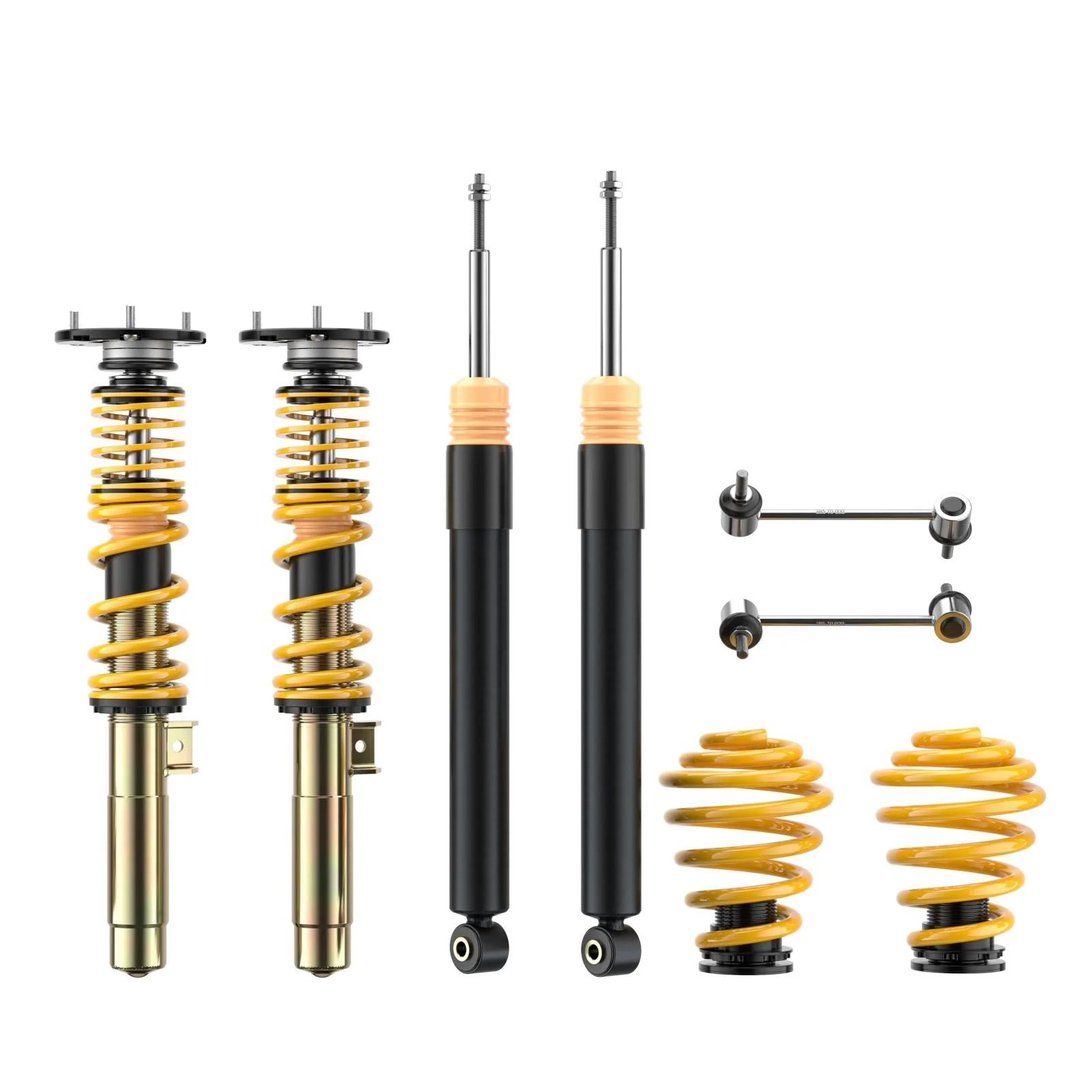 ST Suspension XTA Coilover Kit with Top Mounts for BMW E46 M3