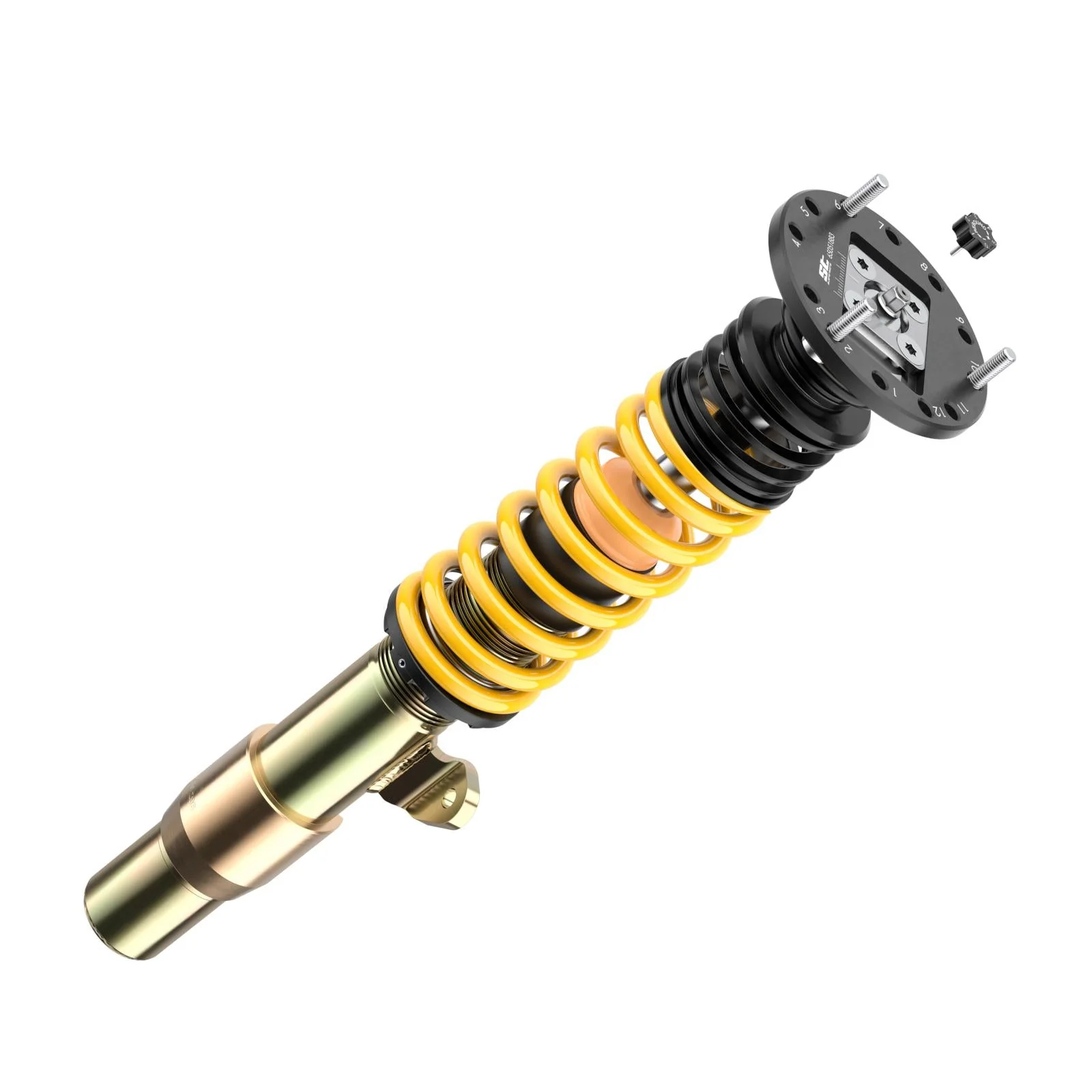 ST Suspension XTA Plus 3 Coilover Kit BMW E90 E92 M3 - Image 3