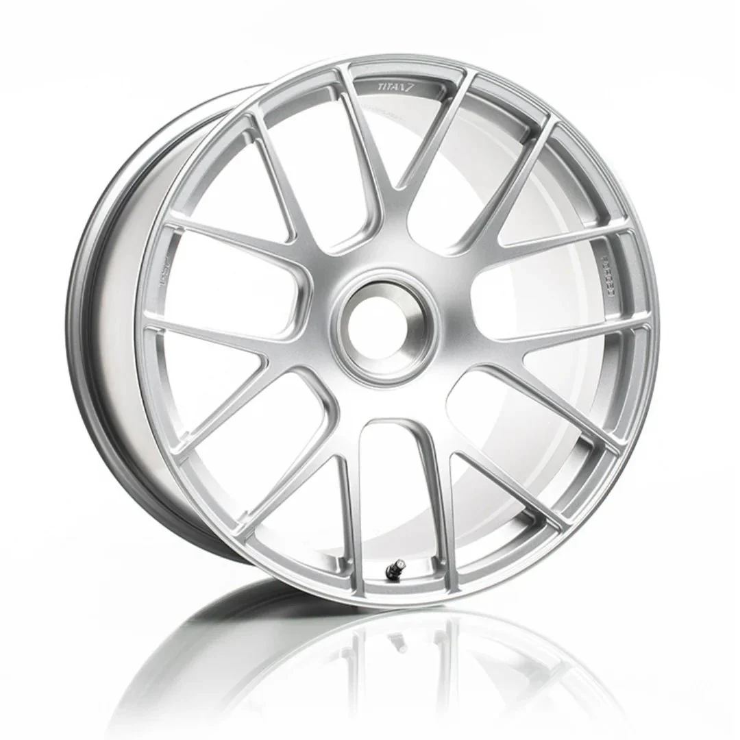 Titan 7 T-S7 Forged 7Y Spoke Alloy Wheel Porsche Centerlock