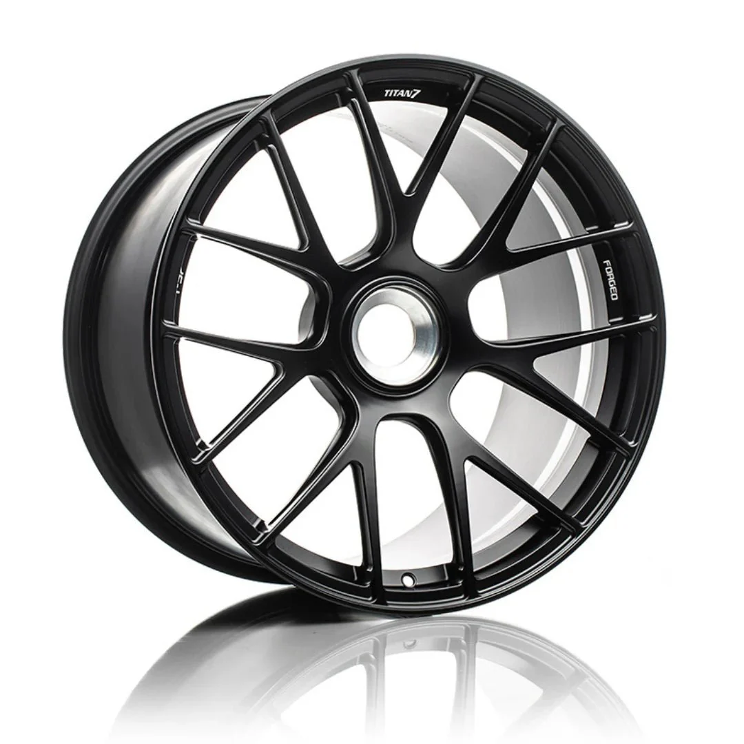 Titan 7 T-S7 Forged 7Y Spoke Alloy Wheel Porsche Centerlock - Image 2