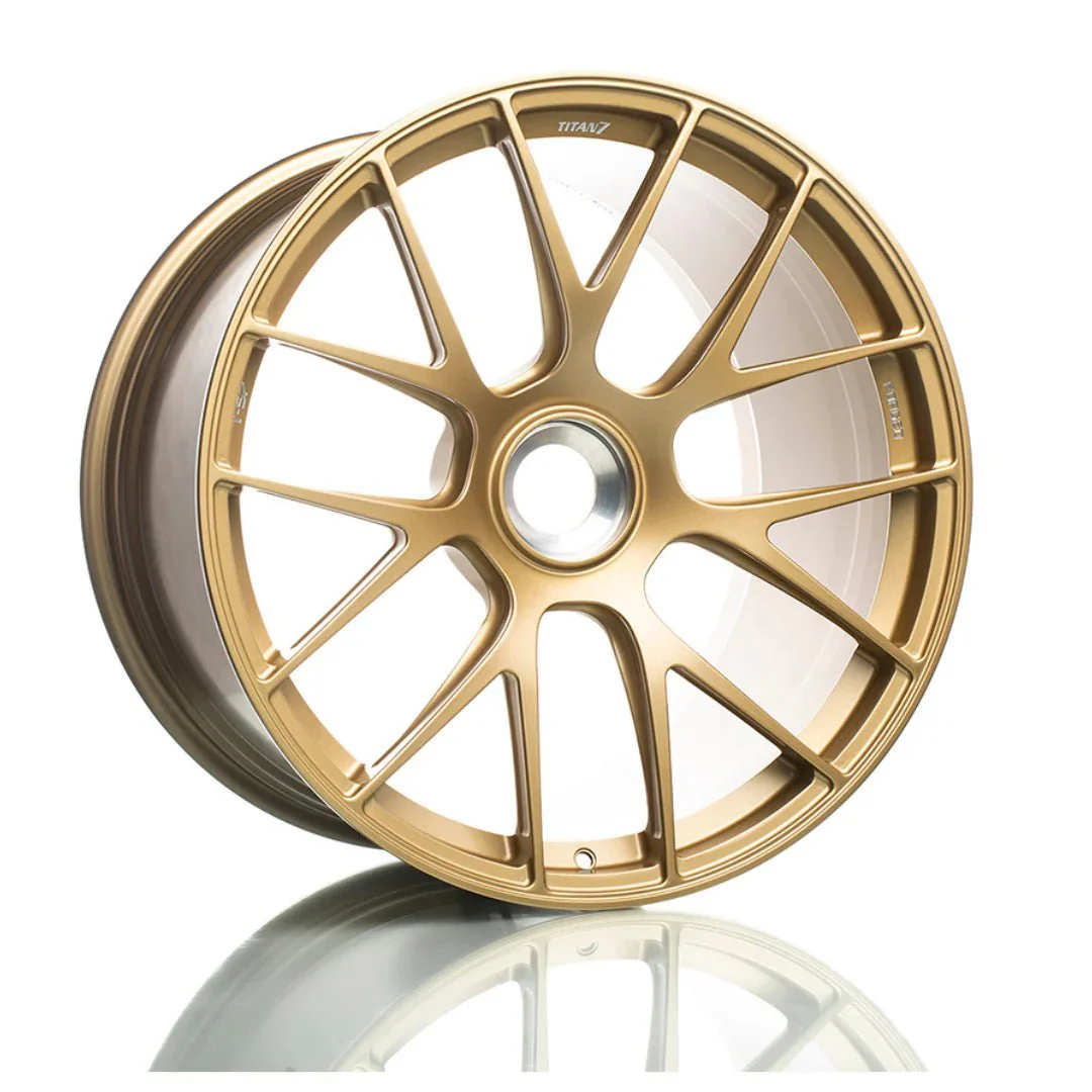 Titan 7 T-S7 Forged 7Y Spoke Alloy Wheel Porsche Centerlock - Image 3