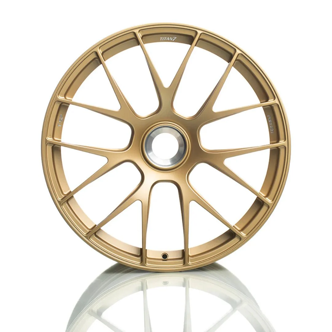 Titan 7 T-S7 Forged 7Y Spoke Alloy Wheel Porsche Centerlock - Image 6