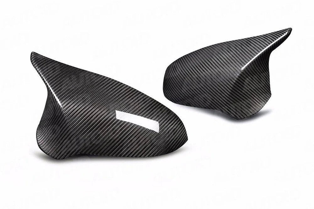 TRE Pre-preg Carbon Fibre Wing Mirror Covers for F87 BMW M2 Competition, F80 M3 & F82 M4