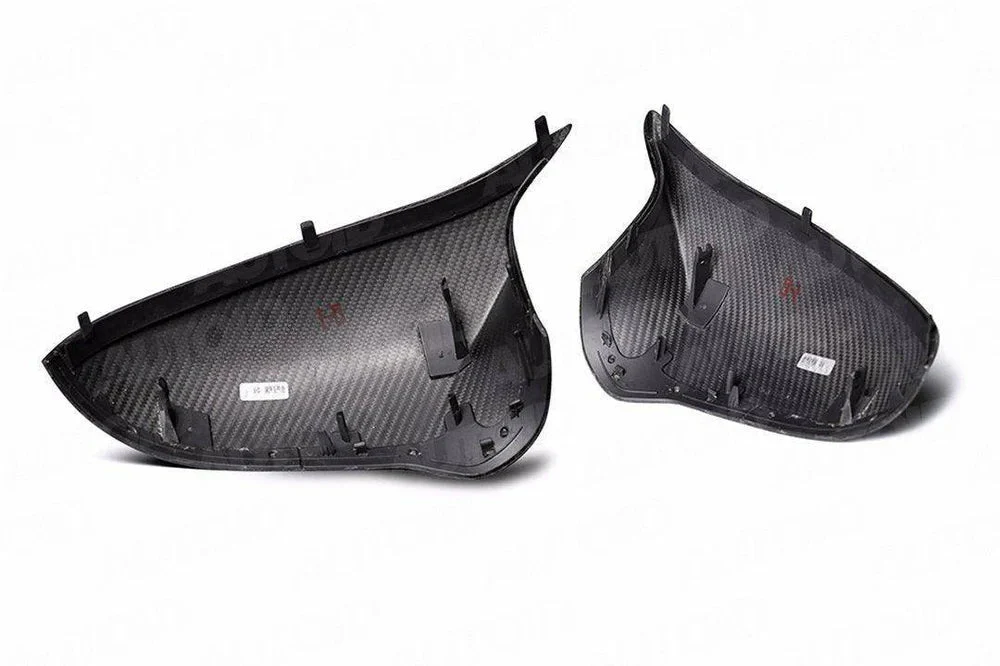 TRE Pre-preg Carbon Fibre Wing Mirror Covers for F87 BMW M2 Competition, F80 M3 & F82 M4 - Image 4