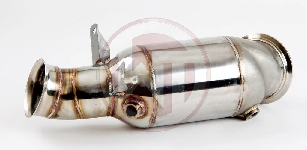 Wagner Tuning N55 Sports Cat Downpipe for BMW F2X M135i M235i F3X 335i 435i & F87 M2 (Non Comp) - Image 5