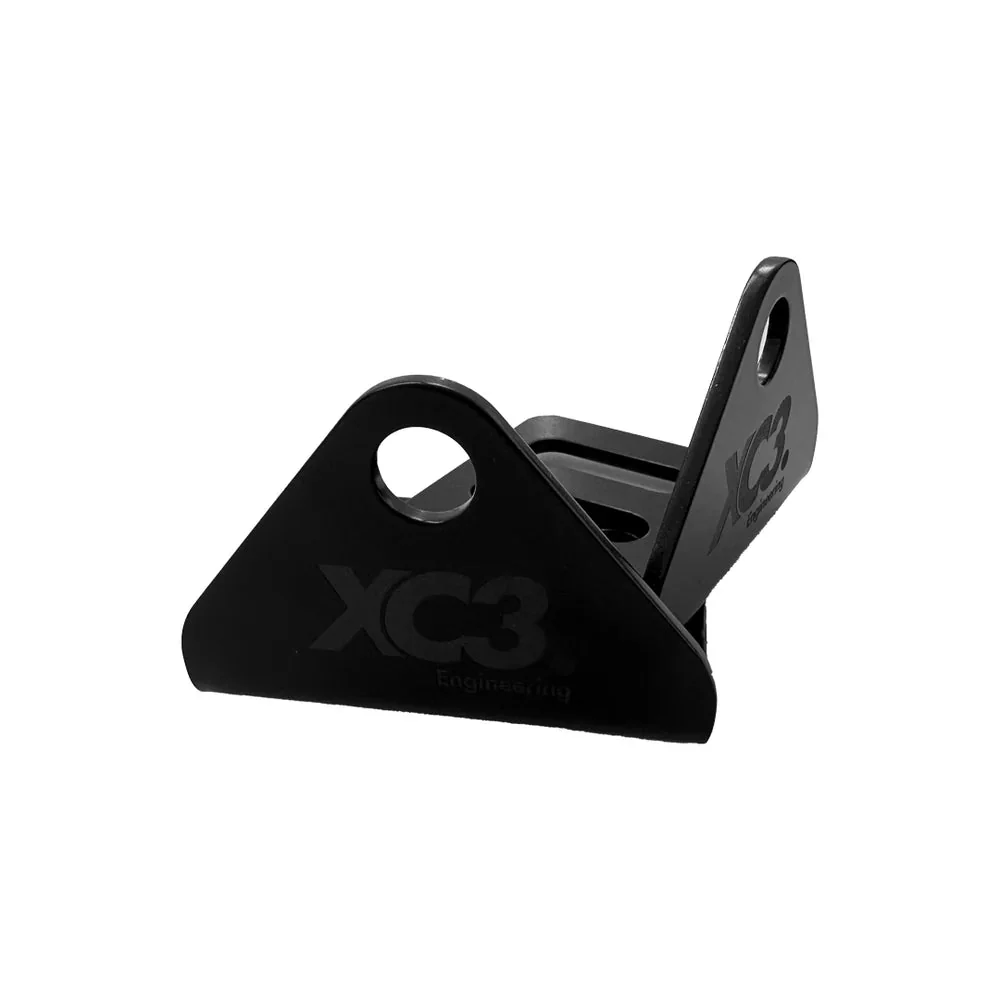 XC3 Engineering Seat Belt & Harness Lap Belt Mounting Bracket