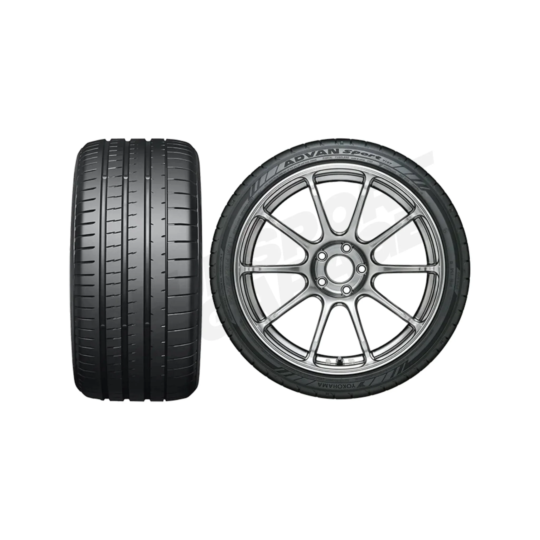Yokohama Advan Sport V107 Tyre